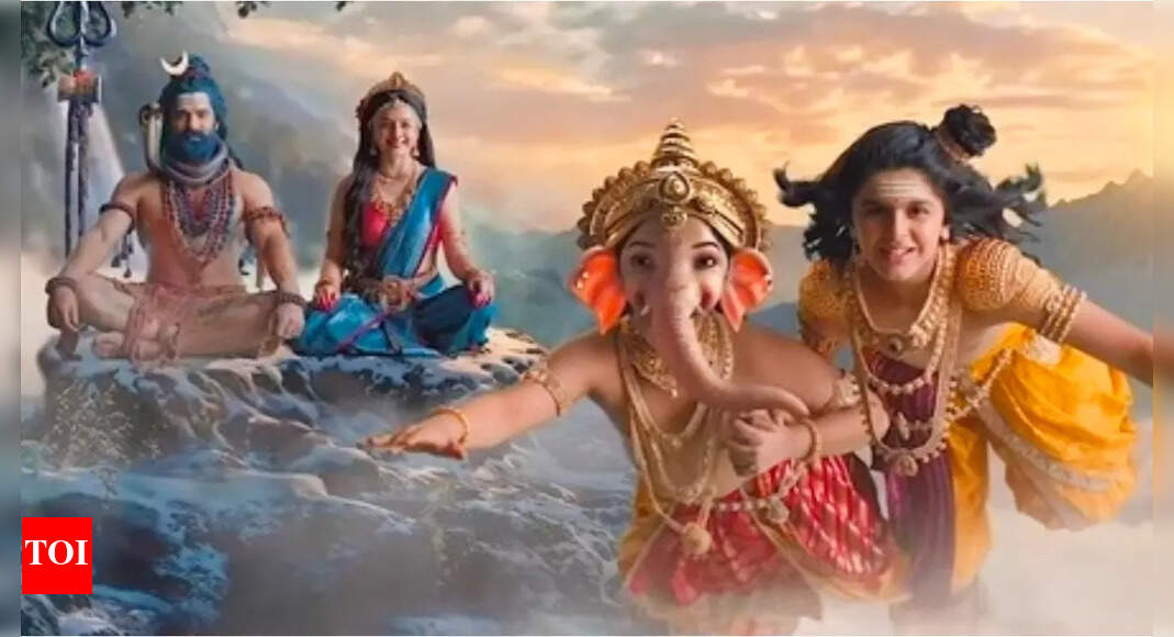 Ganesh Kartikey: How Goddess Parvati’s love brought Lord Ganesha to life