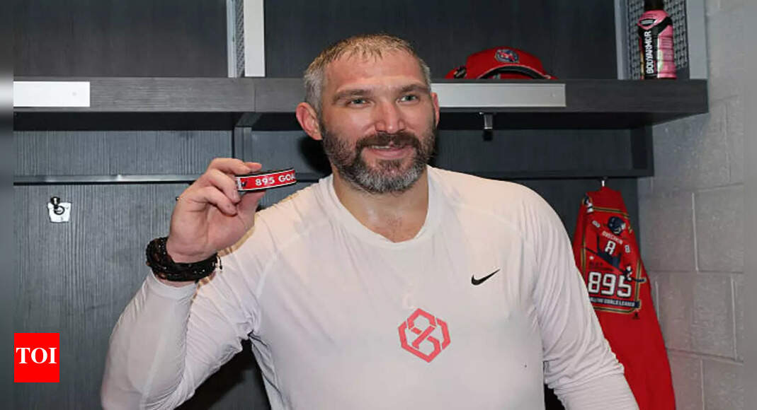 Alex Ovechkin needs just three goals to reach 900 NHL goals – Could tonight be the night?