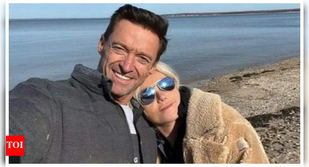 Hugh and Deborra REBUILDING friendship after split