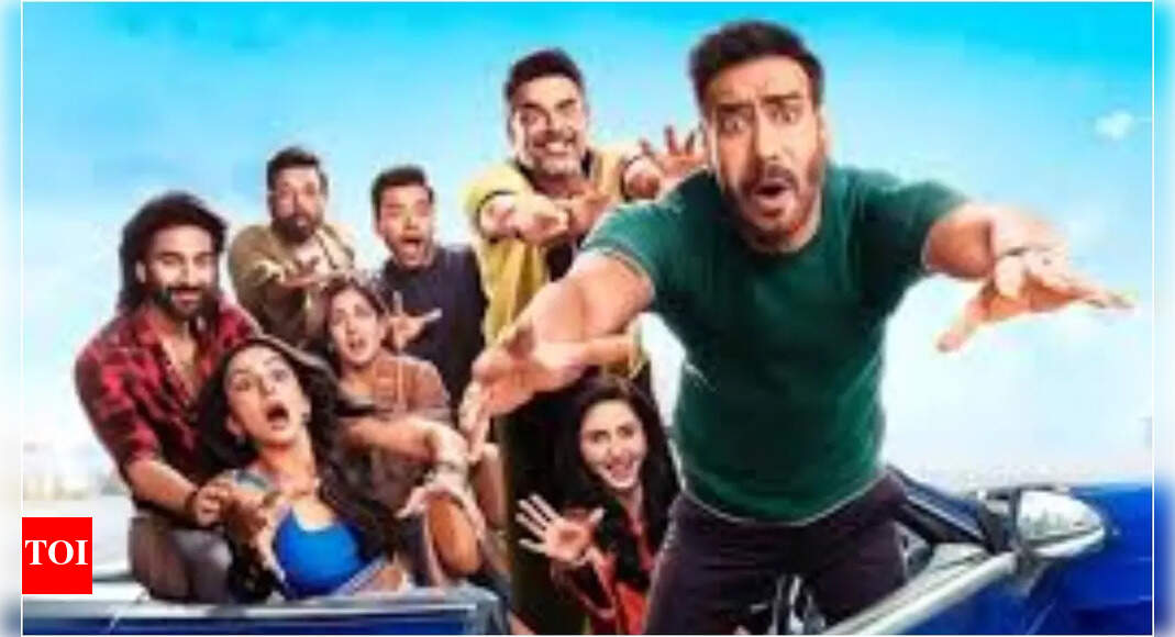 <div>Ajay Devgn's ‘De De Pyaar De 2’ film trailer out</div> <div>Ajay Devgn's ‘De De Pyaar De 2’ film trailer out</div>