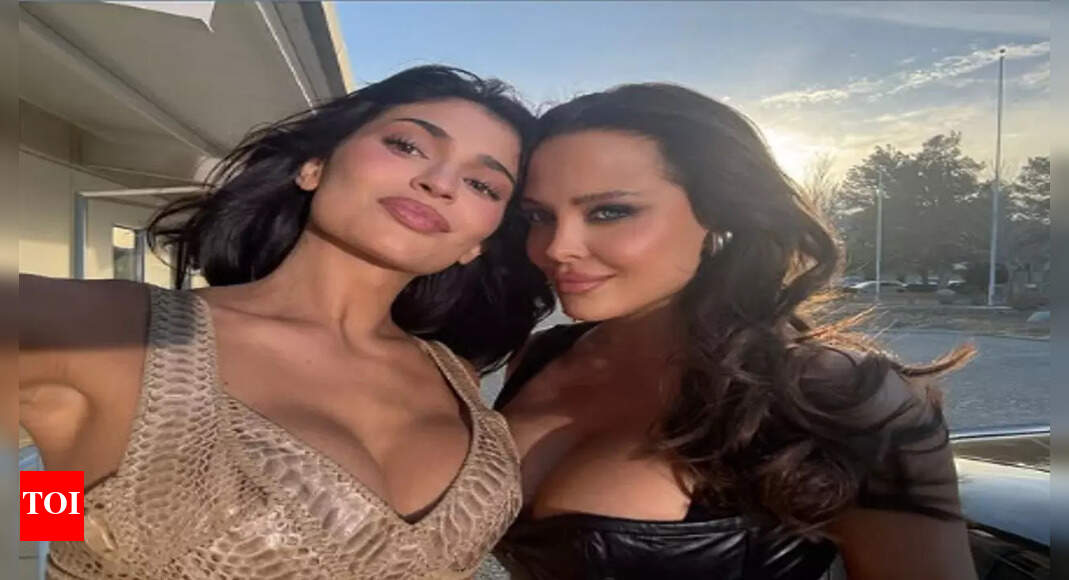 Evander Kane’s fiancée Mara Teigen slays with Kylie Jenner for iconic King Kylie makeup collection relaunch