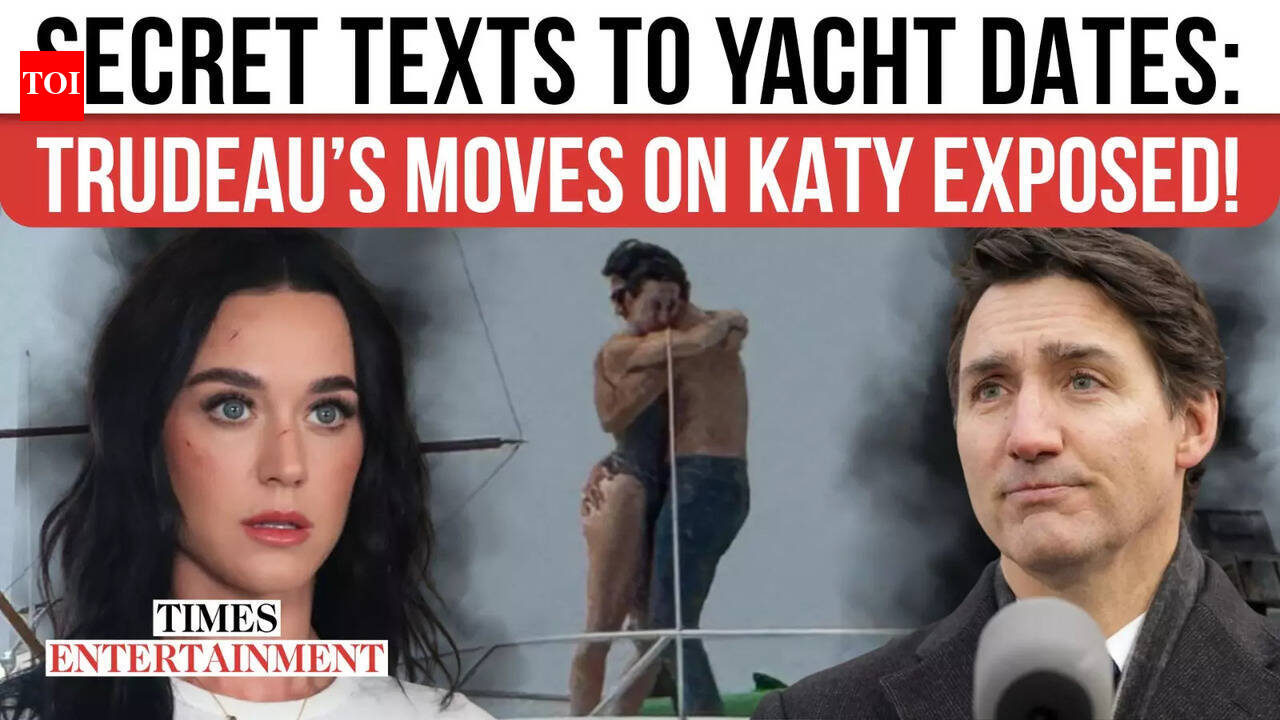Justin Trudeau and Katy Perry’s Secret Texts and Pursuit Timeline LEAKS(00)