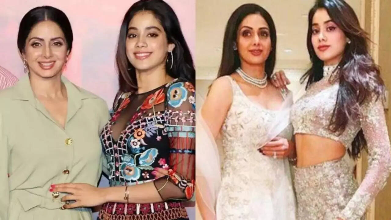 I have grown up in..': When Janhvi Kapoor revealed that celebrating Diwali  makes her feel closer to mum Sridevi | Hindi Movie News - The Times of India
