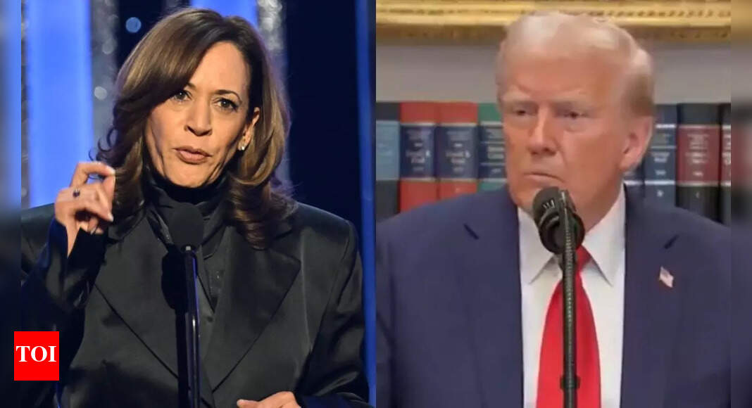 <div>Trump's effort in mediating Israel-Hamas ceasefire gets global attention — and even Kamala Harris- Are Democrats mending ties with US president</div> <div>Trump's effort in mediating Israel-Hamas ceasefire gets global attention — and even Kamala Harris- Are Democrats mending ties with US president</div>