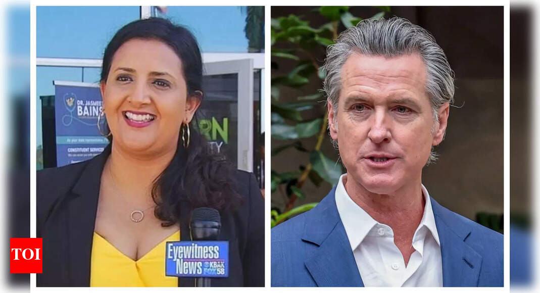 <div>'Grateful his signature was not required to recognize 1984 Sikh Genocide': Indian-origin Jasmeet Bains slams Newsom for vetoing 'anti-India' SB509</div>