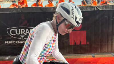 Inside the routine of 80-year-old Natalie Grabow, the oldest woman to finish the Ironman World Championship