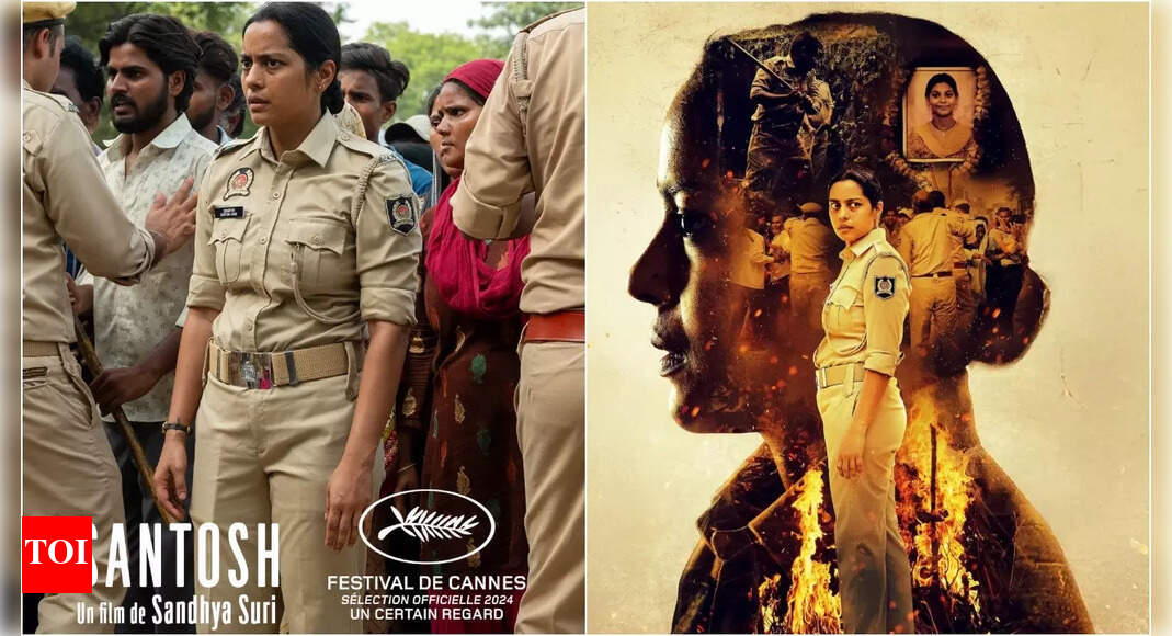 ‘Santosh’ OTT release: When and where to watch Shahana Goswami’s film that faced CBFC issues, skipped theaters