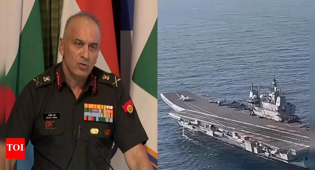 <div>Operation Sindoor: Navy was 'action-ready', says DGMO; warns it 'could’ve been catastrophic for Pakistan'</div> <div>Operation Sindoor: Navy was 'action-ready', says DGMO; warns it 'could’ve been catastrophic for Pakistan'</div>