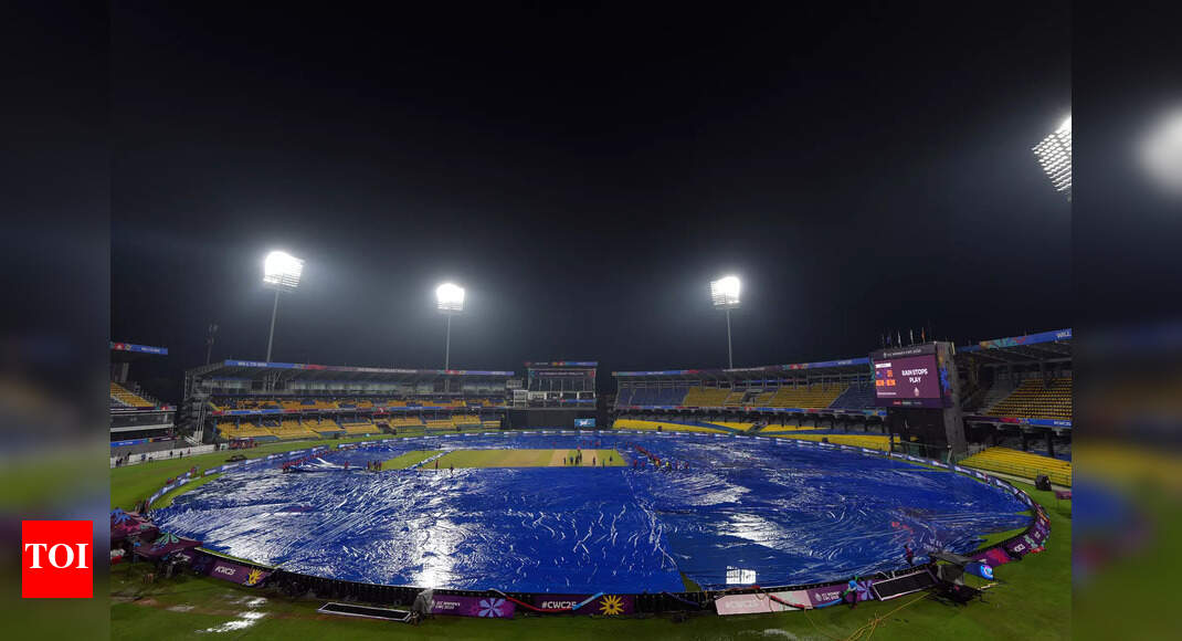 Women's CWC: Rain plays spoilsport as NZ share spoil with Lanka