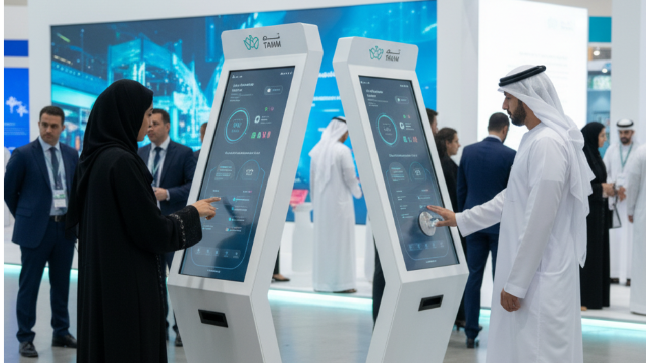 AI takes office: Abu Dhabi unveils world's first AI-powered public servant  at GITEX Global 2025 | World News - The Times of India
