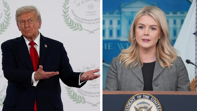  Donald Trump makes another wild remark on Karoline Leavitt — Watch