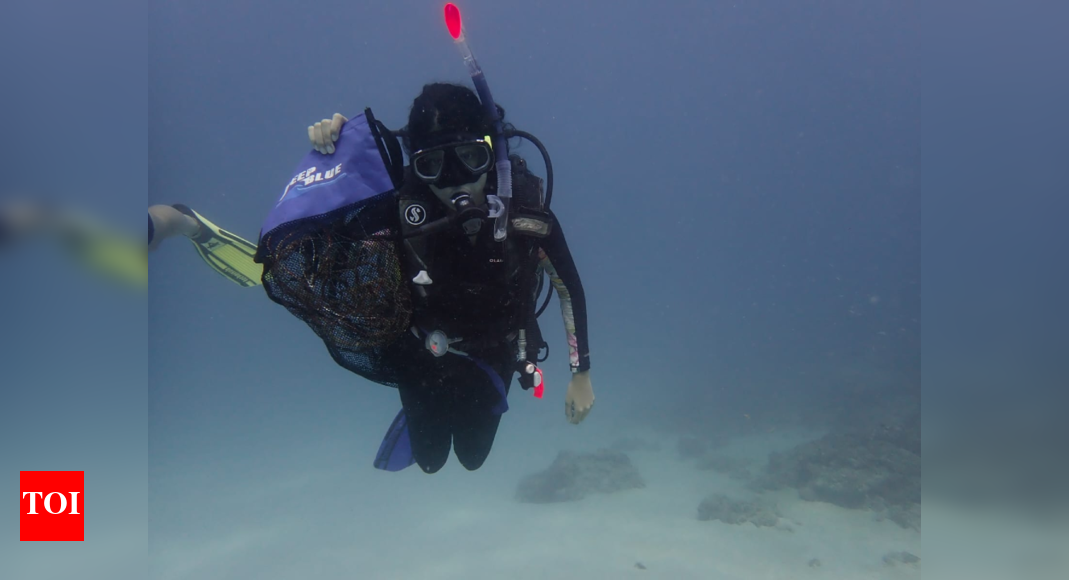 Puducherry Divers Unite for Ocean and Shore Cleanup Initiatives