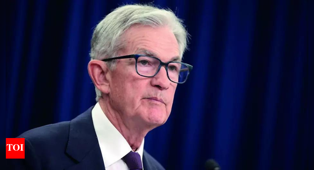 US jobs concern: Jerome Powell sees rising employment risks; Federal Reserve may cut rates twice more this year