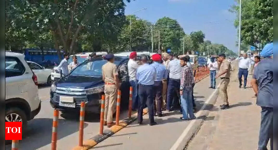 Forgery charge leads to police standoff over Rajya Sabha poll ...