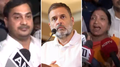  High drama after Congress meet over Bihar polls; big 'dummy candidate' claim