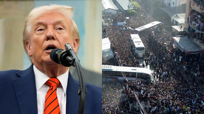 'Nothing's Done...': Trump’s FLABBERGASTING Admission On Middle East Peace After Gaza Summit