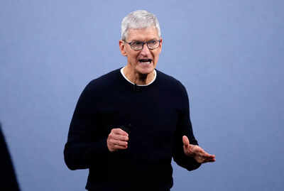 Apple CEO Tim Cook gets his own Labubu Doll, and Pop Mart's stock had a moment