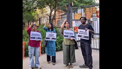 SAU sexual assault: MEA seeks report, students continue protest