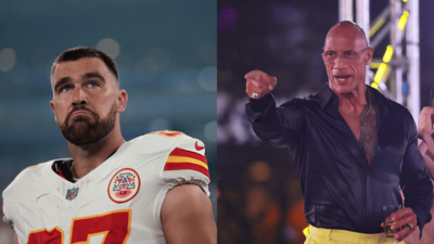 Dwayne ‘The Rock’ Johnson hits Travis Kelce with a cool reality check on how kids will flip his world