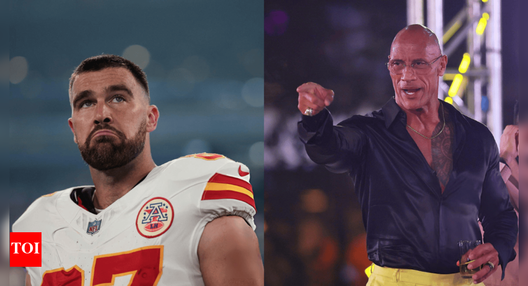 Dwayne ‘The Rock’ Johnson hits Travis Kelce with a cool reality check on how kids will flip his world