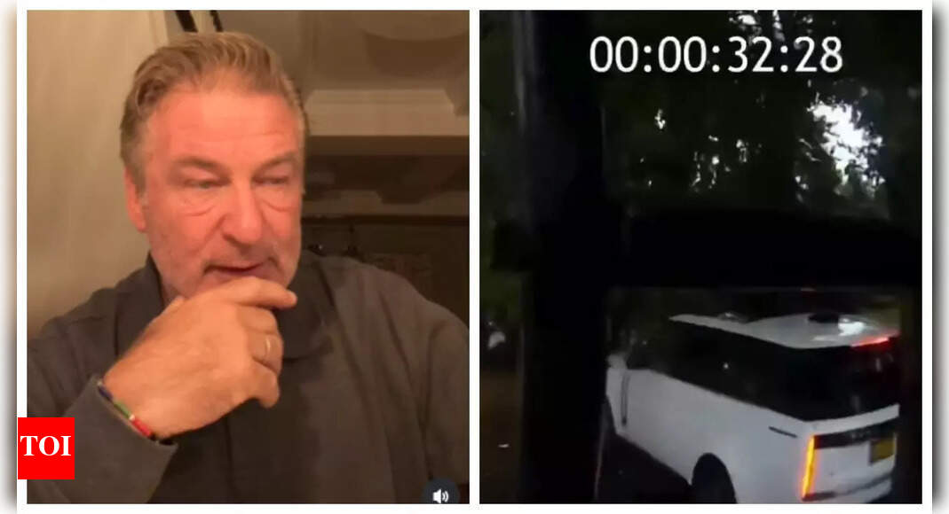 Baldwin blames truck for crash; dashcam video goes VIRAL Baldwin blames truck for crash; dashcam video goes VIRAL