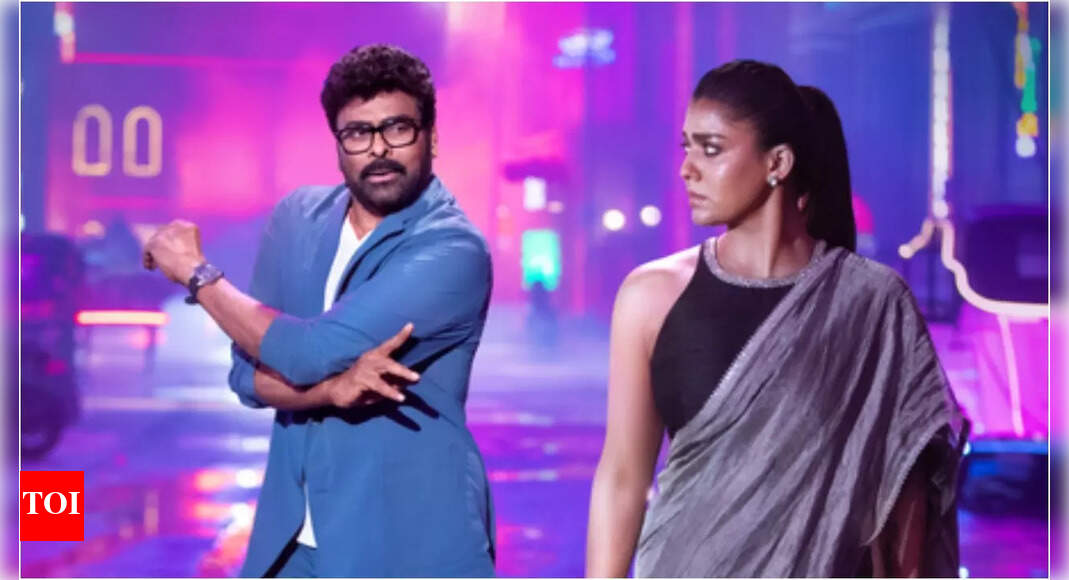 First single 'Meesala Pilla' from Megastar Chiranjeevi, Nayanthara's 'Mana Shankara Vara Prasad Garu' released