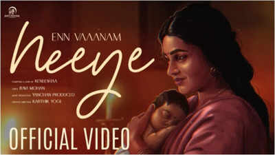 Lyrical video of actor Ravi Mohan's ode to mothers 'Enn Vaanam Neeye' released