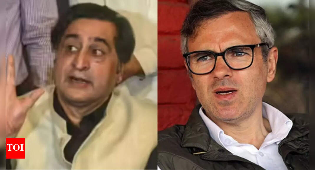 'Sitting in BJP’s lap': Lone attacks Omar; says he pushed Congress out of RS polls at BJP’s behest