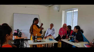 Women from underprivileged backgrounds craft financial independence, one creation at a time