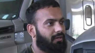 'Spent a decade but can't speak English': Indian-origin truck driver's interview goes viral, Social media users ask why he is seeking asylum in US