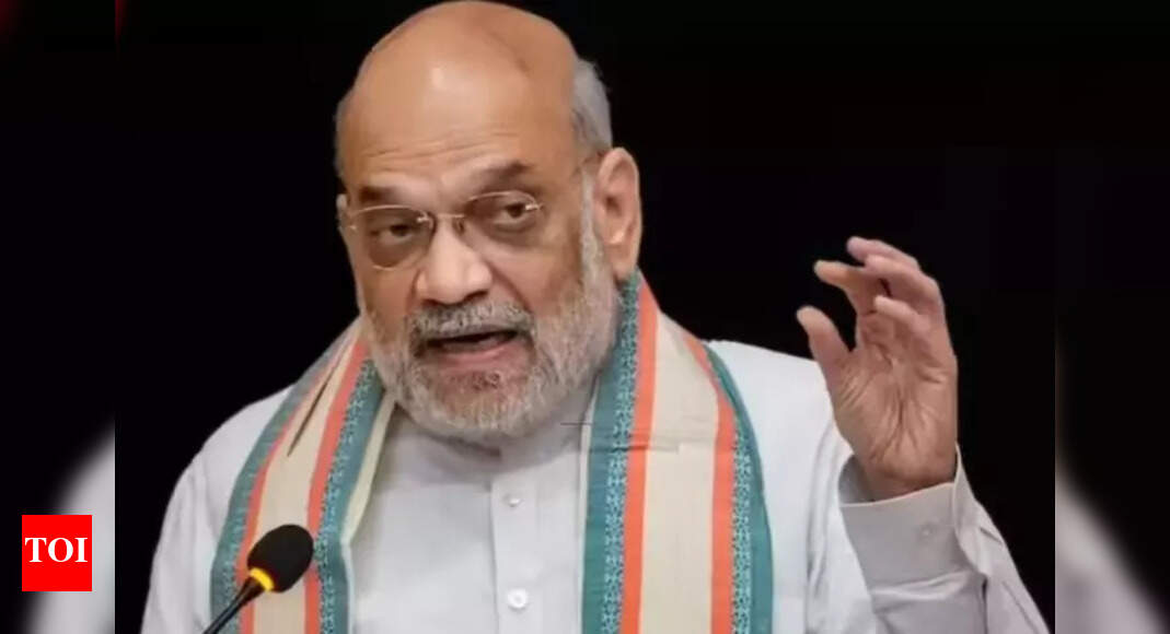 कई हमलों ने साबित कर दिया कि आतंकवादी कहीं भी सुरक्षित नहीं हैं: अमित शाह | भारत समाचार कई हमलों ने साबित कर दिया कि आतंकवादी कहीं भी सुरक्षित नहीं हैं: अमित शाह | भारत समाचार