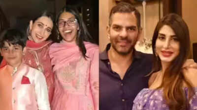  Karisma Kapoor’s kids