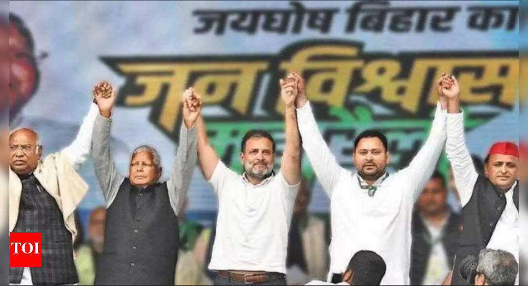 Battle of Bihar: 3 days left to file Phase 1 papers; opposition yet to finalise seat deal
