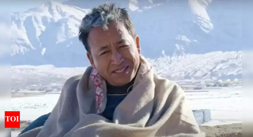 Ladakh admin counters Wangchuk wife, says due process followed for detention Ladakh admin counters Wangchuk wife, says due process followed for detention