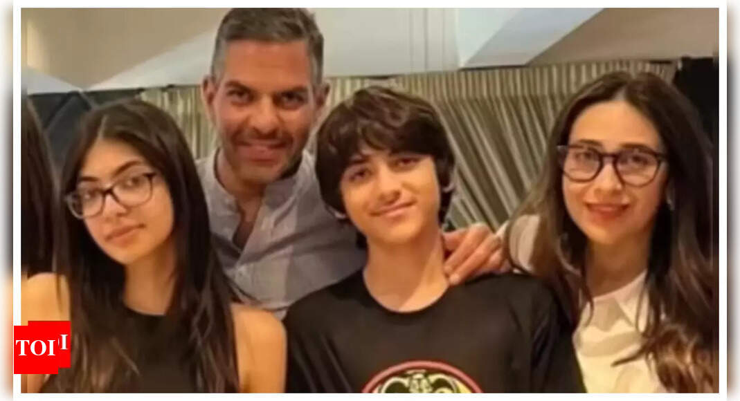 ‘Sunjay Kapur has signed this Will as a woman…’: Karisma Kapoor’s children flag use of feminine pronouns in late father’s alleged will | – The Times of India