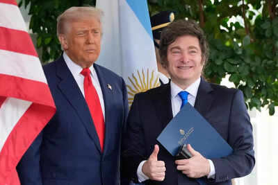  Trump threatens to cut $20bn aid if Milei falters in polls; hails him as ‘MAGA all the way’
