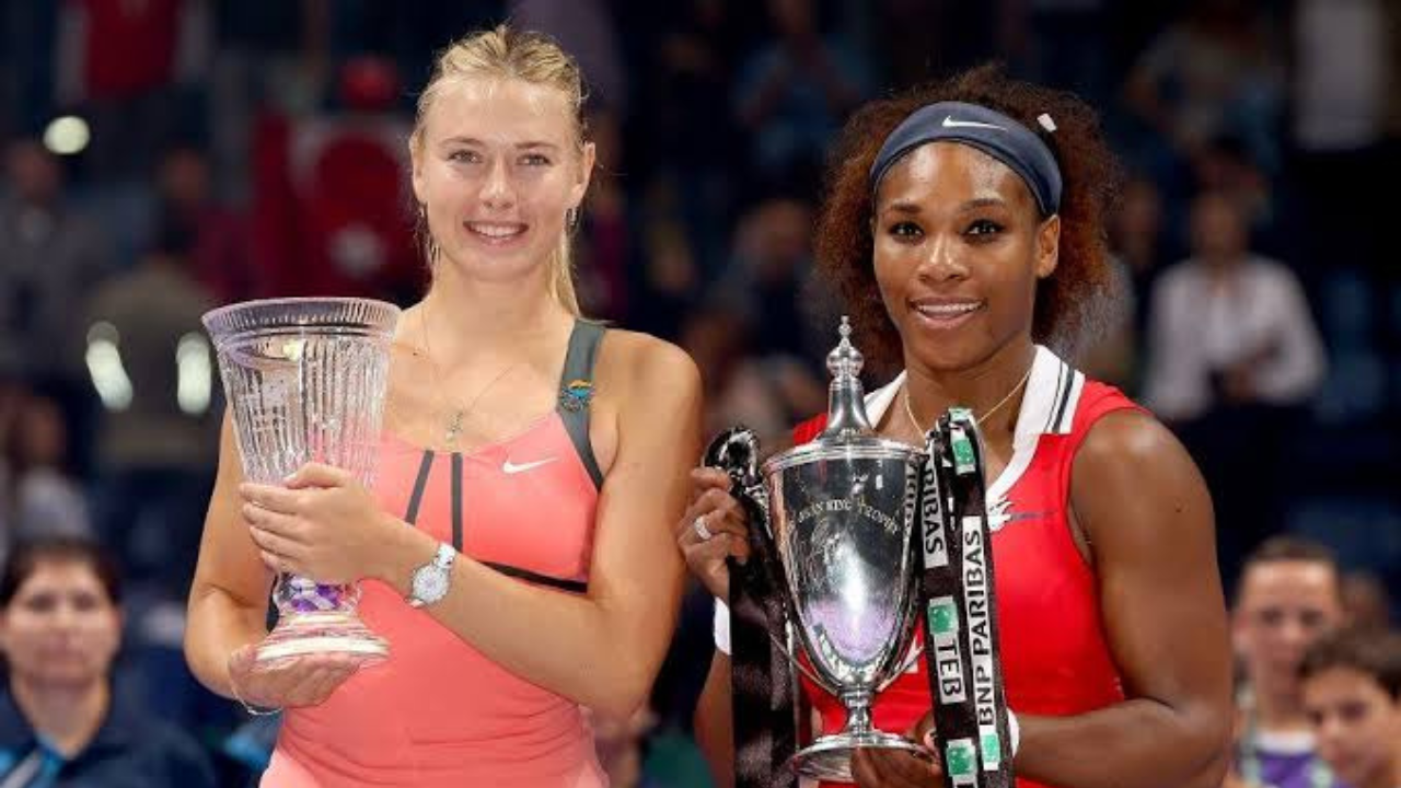 Serena Williams vs Maria Sharapova net worth in 2025: who is richer, tennis  career, endorsements and more | International Sports News - The Times of  India