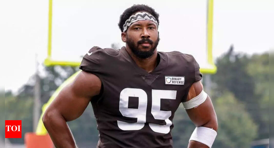 Myles Garrett net worth in 2025: Inside the record-breaking contract that made him one of NFL’s highest-paid defensive star
