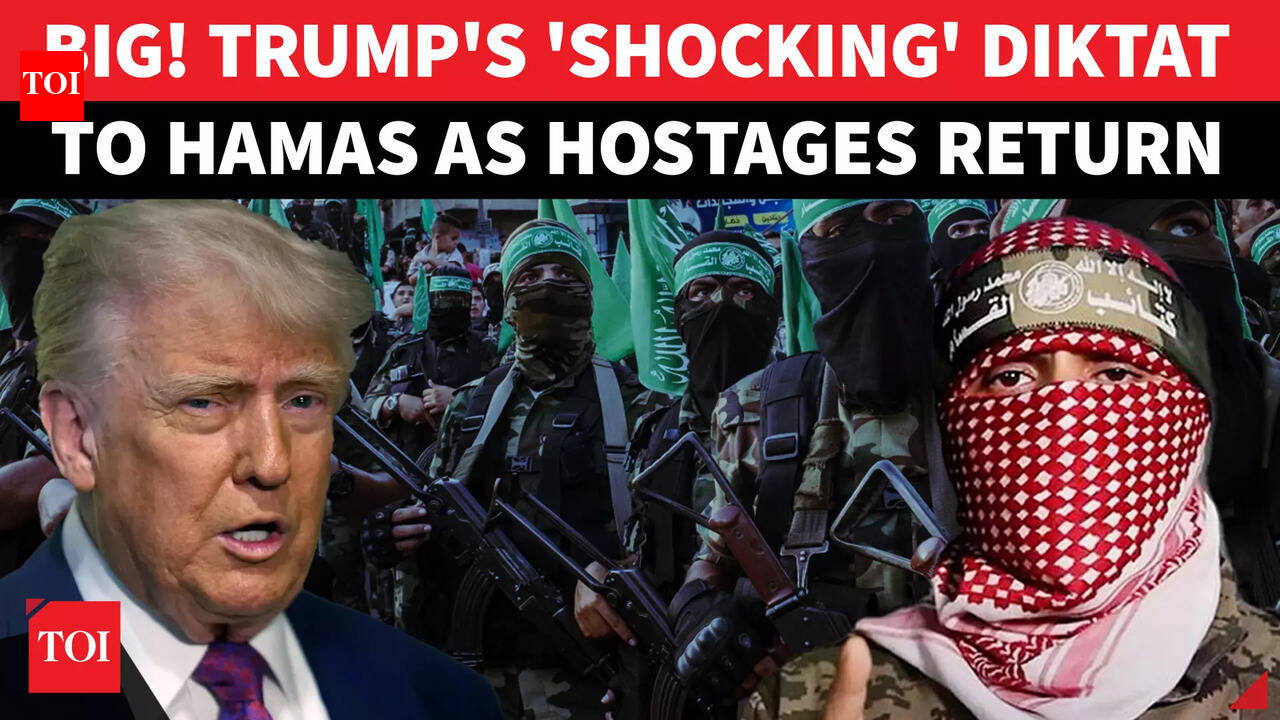 Trump Shoots Ultimatum To Hamas After Announcing Phase 2 Of Gaza Deal ...
