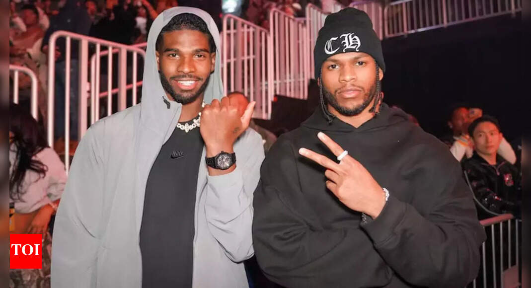Shilo Sanders’ epic disguise as Shedeur Sanders leaves Browns and Steelers fans completely fooled