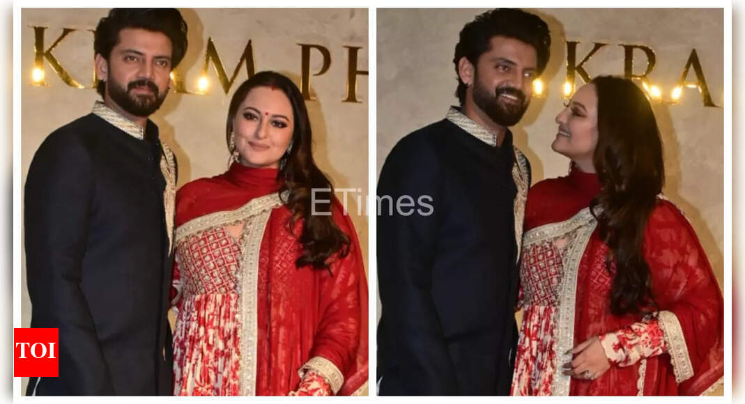 Sonakshi fuels pregnancy rumors after she covers her belly