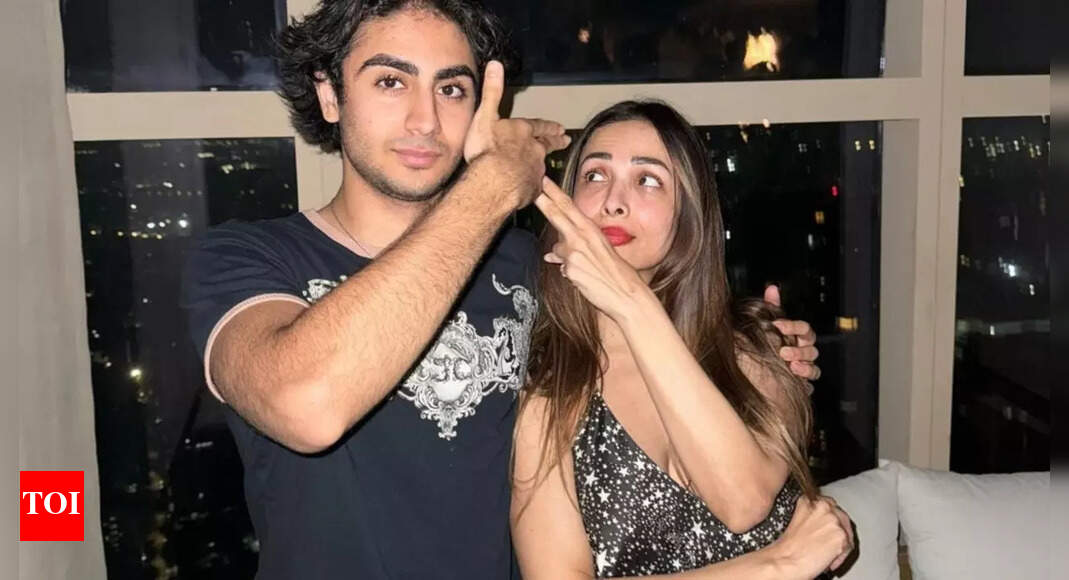 Malaika Arora says son Arhaan Khan makes fun of her dancing, he’s a very good dancer: ‘Please, you can’t dance like that’ | Hindi Movie News – The Times of India