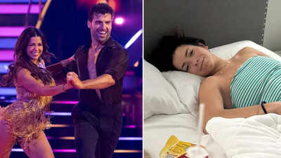 Jen Affleck pushes through illness ahead of Dancing with the Stars’ dedication week