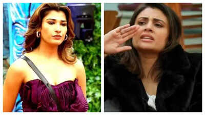  Malti Chahar makes a shocking remark on Nehal Chudasama's clothes during a fight; says 'Next time, kapde pehen ke baat karna mere se'