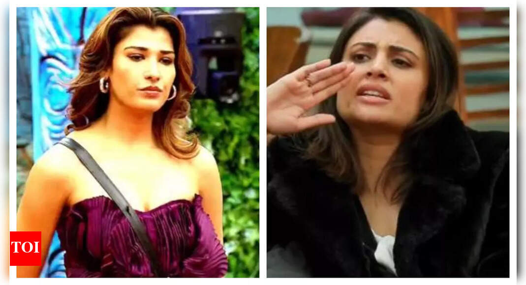Bigg Boss 19: Malti Chahar makes a shocking remark on Nehal Chudasama's clothes during a fight; says 'Next time, kapde pehen ke baat karna mere se'