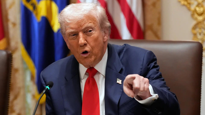  Donald Trump explains why he imposed tariffs; claims members are dropping out