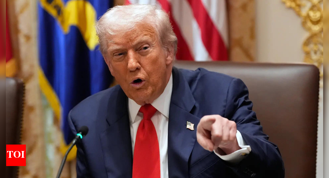 ‘Brics was an attack on dollar’: Trump explains why he imposed tariffs