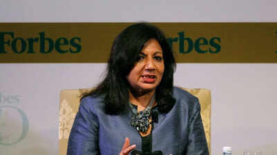  Senior Karnataka ministers go after Kiran Mazumdar-Shaw as she flags Bengaluru civic woes; citizens echo Biocon chief's comment