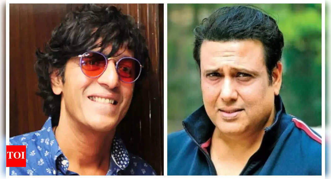 <div>Twinkle Khanna hilariously calls Govinda 'Chaddi Badshah'</div>