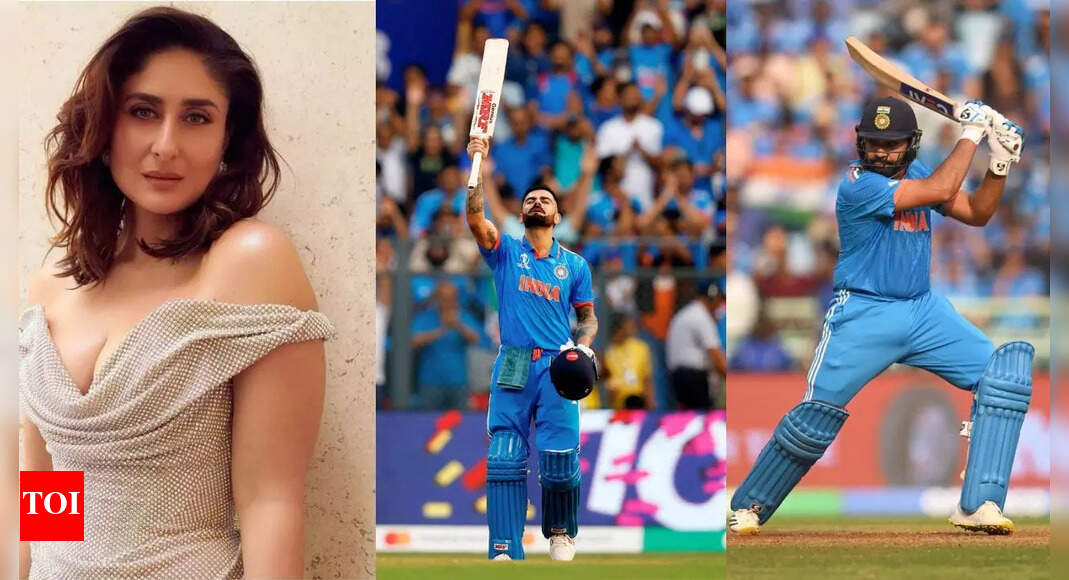 Kareena Kapoor reveals the Indian cricketer her son wants to message more than Bollywood stars